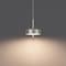Dweled Pierce 7in LED Mini Pendant 3000K in Brushed Nickel PD-892 - alternate 3